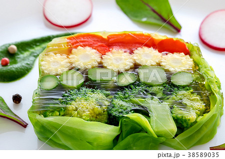 野菜のテリーヌ 38589035
