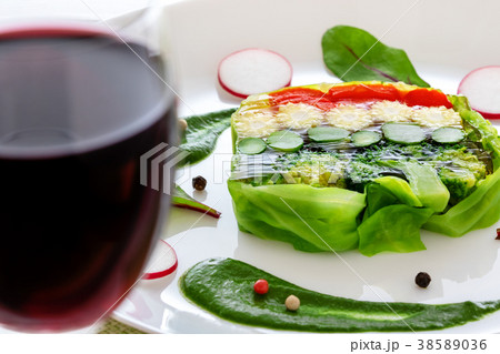 野菜のテリーヌ 38589036