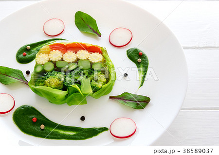 野菜のテリーヌ 38589037