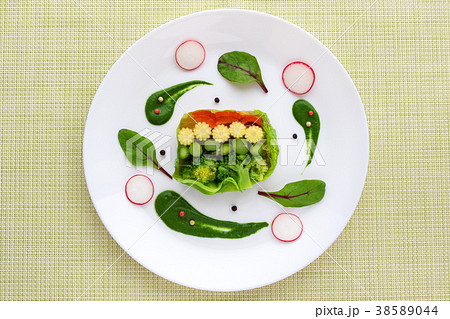 野菜のテリーヌ 38589044