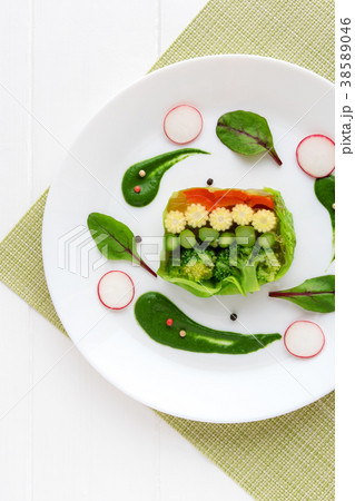 野菜のテリーヌ 野菜のテリーヌ 38589046