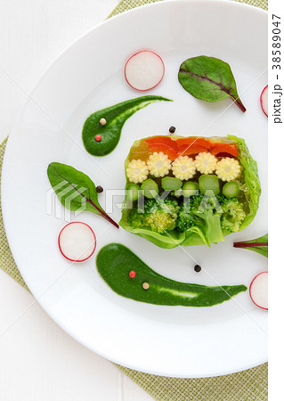野菜のテリーヌ 野菜のテリーヌ 38589047