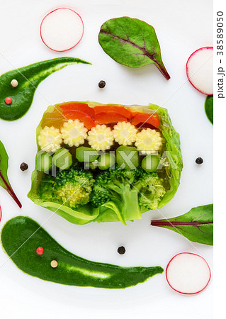 野菜のテリーヌ 野菜のテリーヌ 38589050