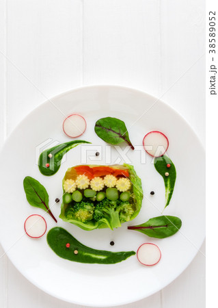 野菜のテリーヌ 野菜のテリーヌ 38589052