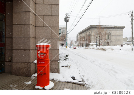 小樽郵便局 ポスト 小樽郵便局 ポスト 38589528