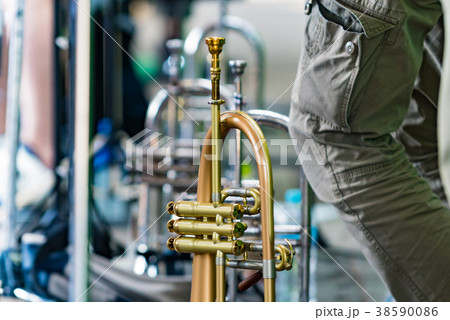 トランペット 38590086