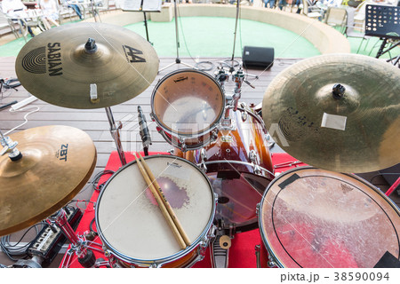 ドラムセット 38590094