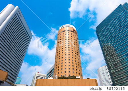 梅田の超高層ビル群 38590116