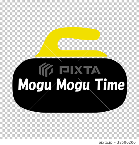 Curling Stone Mogu Mogu Time 38590200