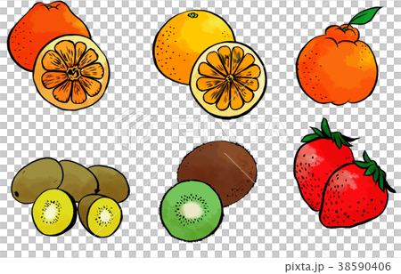 春の果物 38590406