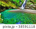 夏の渓谷 38591118