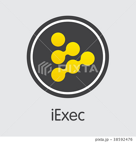 Iexec Blockchain Cryptocurrency. Vector RLC 38592476