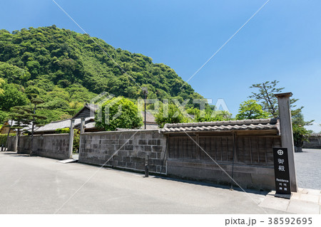 仙巌園 磯御殿 -錦江湾・桜島を庭園の景観とした名勝- 38592695