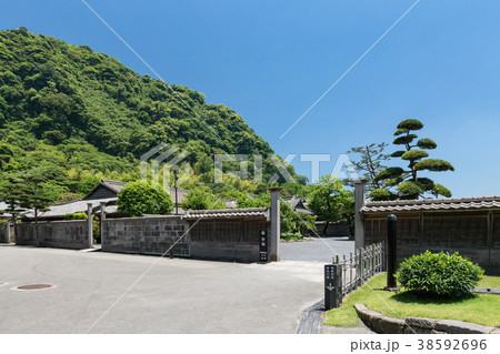 仙巌園 磯御殿 -錦江湾・桜島を庭園の景観とした名勝- 仙巌園 磯御殿 -錦江湾・桜島を庭園の景観とした名勝- 38592696