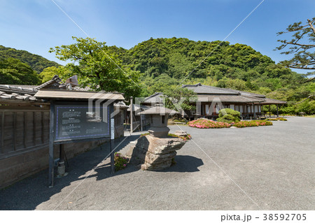 仙巌園 磯御殿 -錦江湾・桜島を庭園の景観とした名勝- 38592705