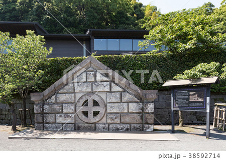 仙巌園 島津家水天渕発電所記念碑 -錦江湾・桜島を庭園の景観とした名勝- 仙巌園 島津家水天渕発電所記念碑 -錦江湾・桜島を庭園の景観とした名勝- 38592714