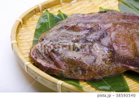 アンコウ　食材 38593540