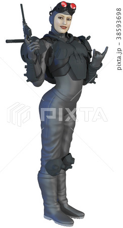 スーパーソルジャー 38593698