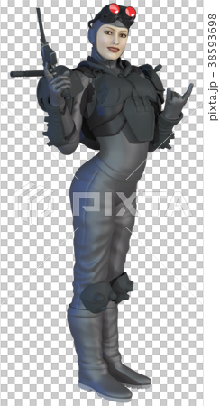 スーパーソルジャー 38593698