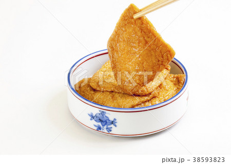 味付けの薄油揚げ 38593823