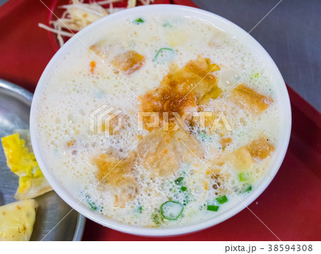 豆漿（トゥジャン） 朝食 台湾 38594308