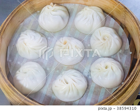 小籠包 蒸籠 台湾 38594310