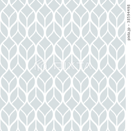 The geometric pattern with wavy lines. Seamless  38594498