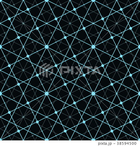 The geometric pattern with lines. Seamless vector 38594500