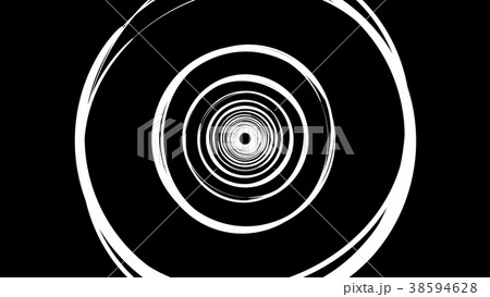 Tunnel Motion Effects with Spinning Circles Tunnel Motion Effects with Spinning Circles 38594628