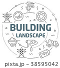 Lines illustration industry 38595042