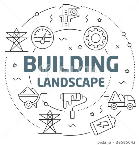 Lines illustration industry 38595042