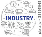 Lines illustration industry 38595045