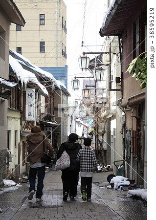 渋温泉 38595219