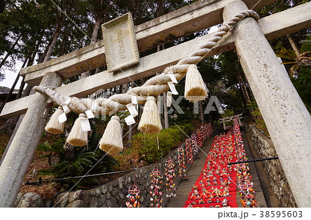 《静岡県》素盞嗚（スサノオ）神社雛段飾り 38595603