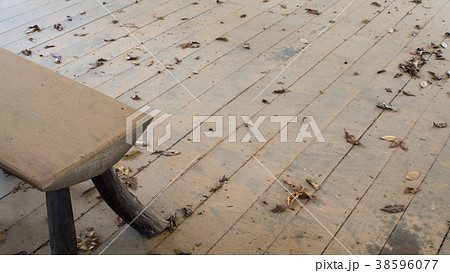 An Abandoned House with a Chair 38596077