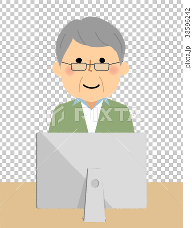 高級男爺爺PC 38596242