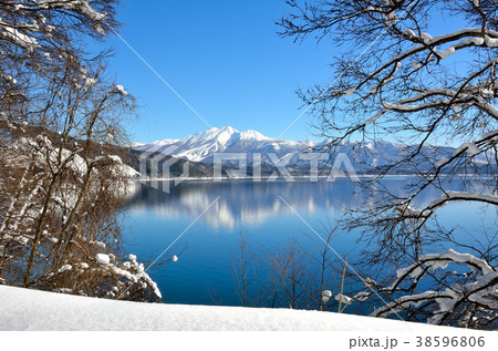 田沢湖　秋田県 38596806