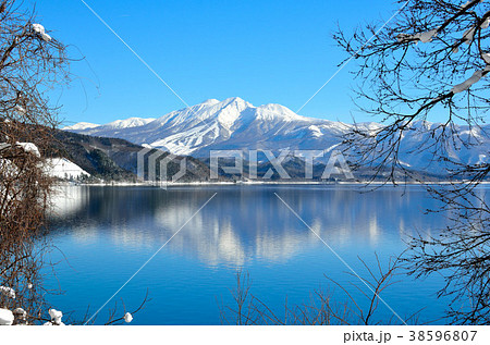 田沢湖　秋田県 38596807