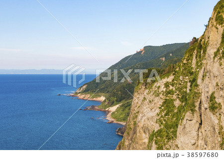 積丹半島オタモイ海岸 38597680