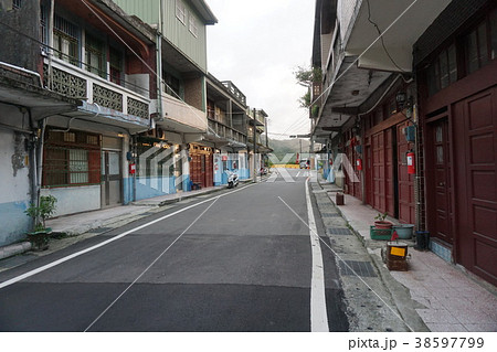 台湾十份の路地 38597799