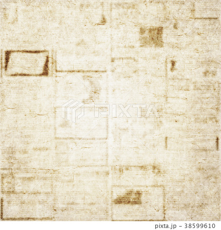 Old newspaper texture background Old newspaper texture background 38599610