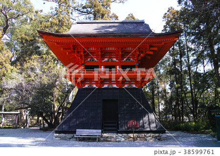 高知 土佐神社の鼓楼 高知 土佐神社の鼓楼 38599761