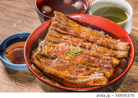 高級うなぎのかばやき　Luxury of Japan production eel 38600376