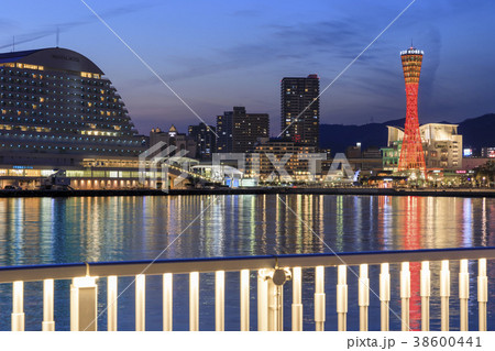 兵庫県・神戸の夜景 38600441