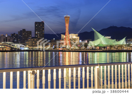兵庫県・神戸の夜景 38600444