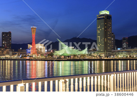 兵庫県・神戸の夜景 38600446