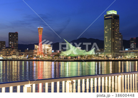 兵庫県・神戸の夜景 38600448