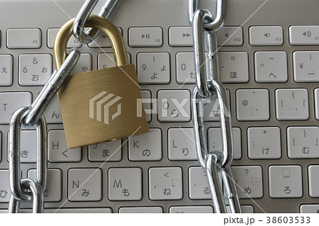 情報セキュリティーイメージ 38603533