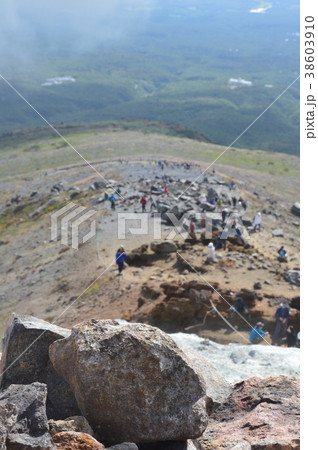 那須連山「茶臼岳」への登山ルート（栃木県那須郡那須町） 38603910
