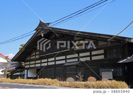 長野県宝　旧小野家住宅　辰野町 38603940